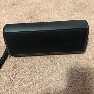 Monster blaster dynamite black speaker